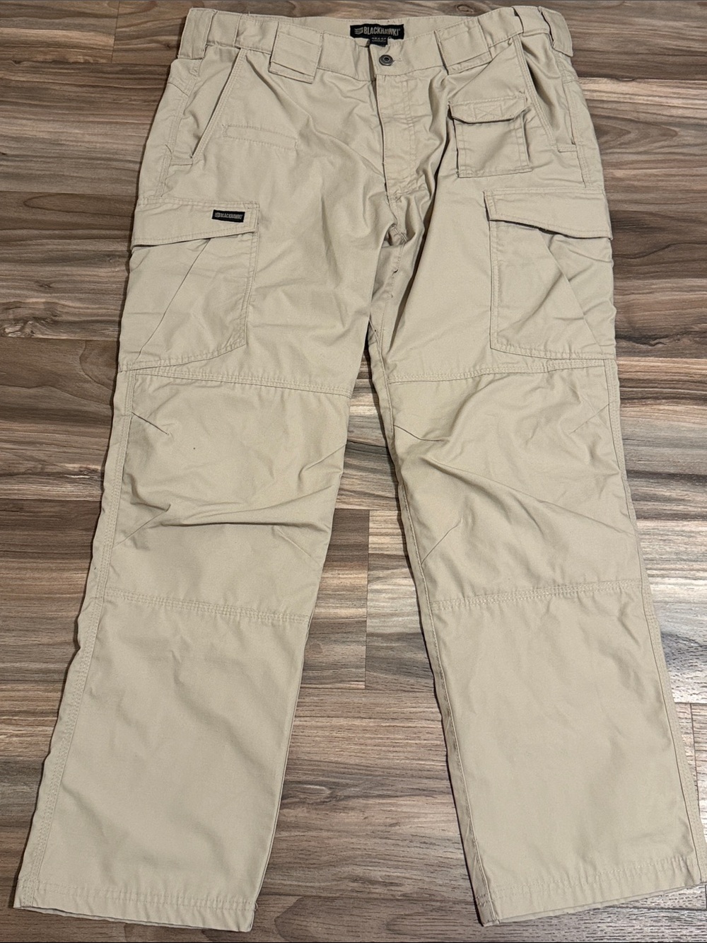 Blackhawk Warrior Wear Pants Mens 38x32 Tactical Cargo Khaki Gorpcore Militaria